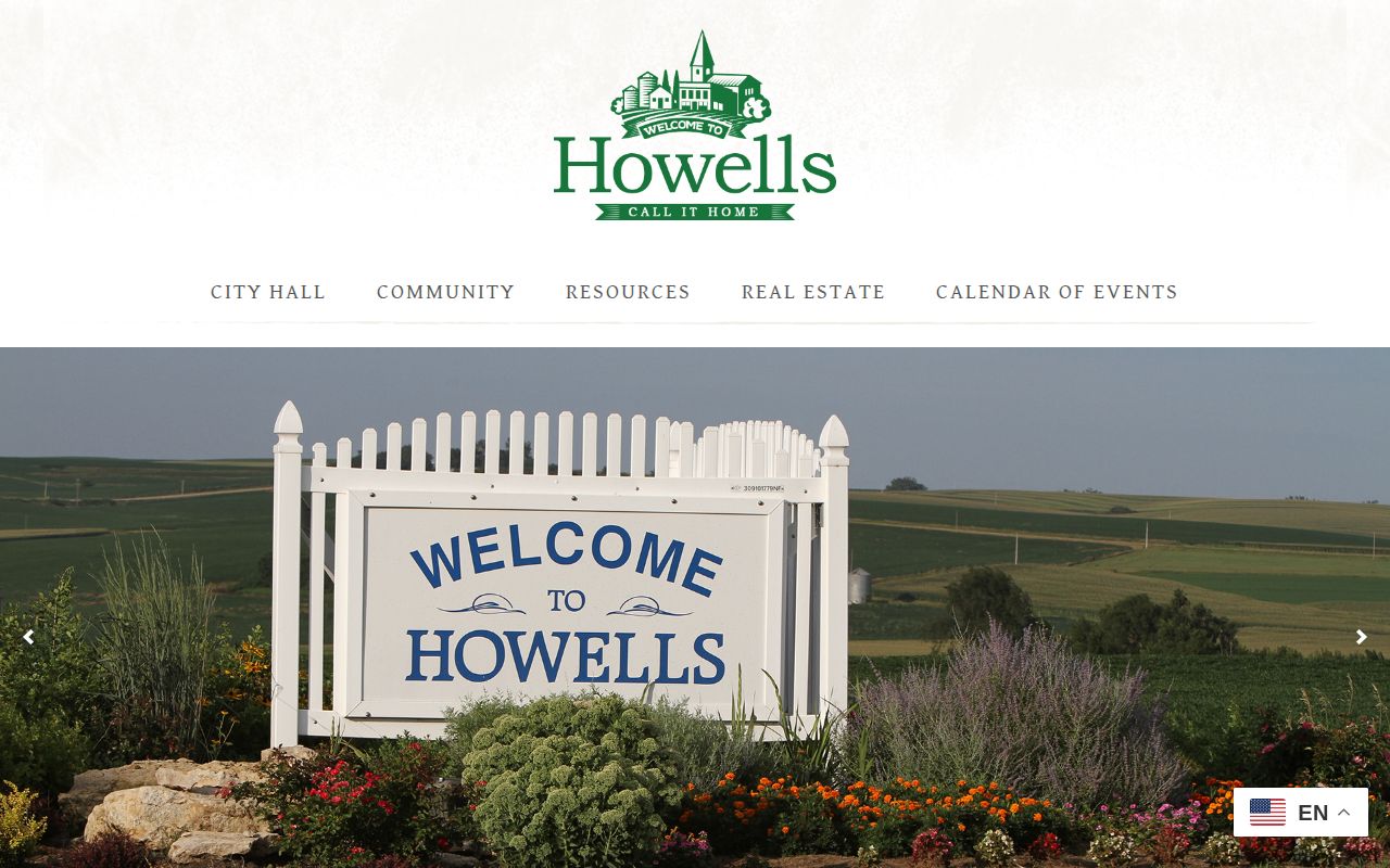 Howells, Colfax County village booking-record contact source
